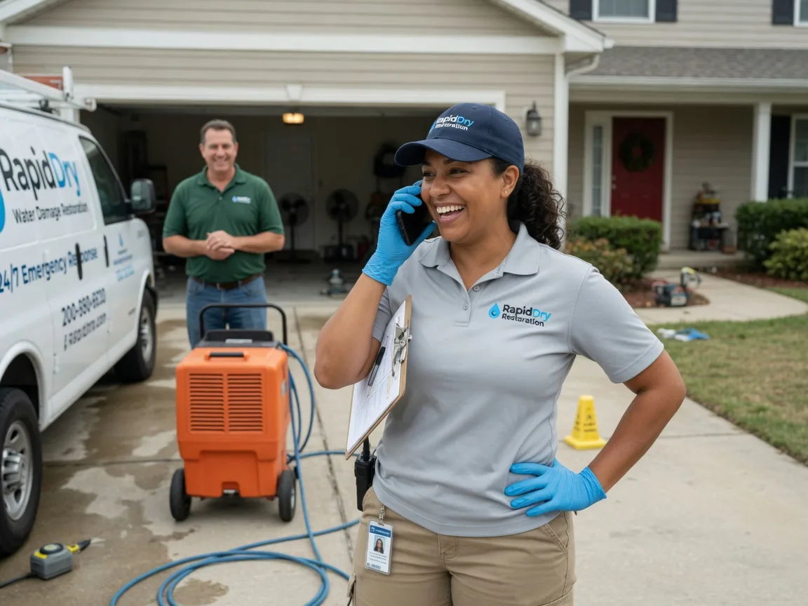 Water Damage Restoration Horton, KS FAQs
